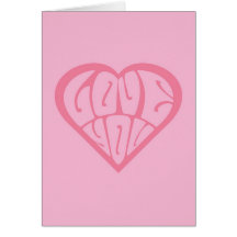 Groovy Valentines Day Card