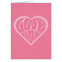Groovy Valentines Day Card