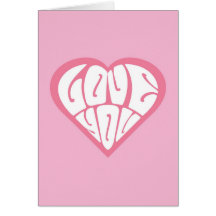 Groovy Valentines Day Card