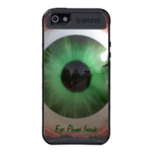 Gross Eyeball & Flesh Horror Funny iPhone Case