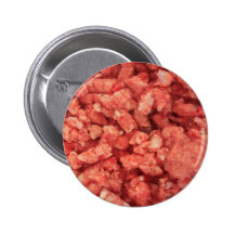 Ground Beef Meat Bacon Button