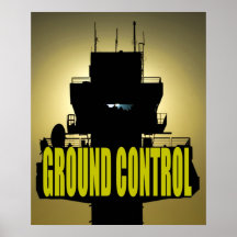 Ground Control Print