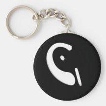 Ground One keychain