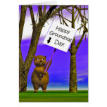Groundhog Greeting Card