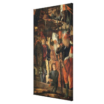 Group of Orientals, Jews and Soldiers, 1493-95 (oi Canvas Prints