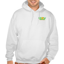 Grow Green 2-Sided Hoodies