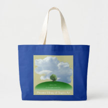 Grow Knowledge Tree Canvas Bags