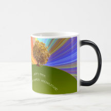 Grow Knowledge Tree Coffee Mugs