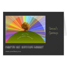 Grow Knowledge Tree Greeting Cards