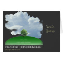 Grow Knowledge Tree Greeting Cards
