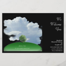 Grow Knowledge Tree Personalized Flyer