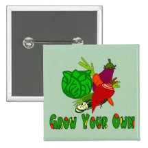 Grow Your Own Buttons