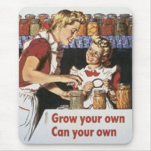 Grow Your Own, Can Your Own Mouse Pad
