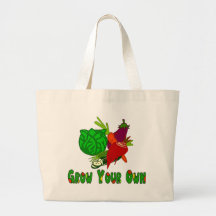 Grow Your Own Canvas Bag