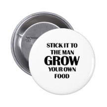 Grow Your Own Food Button