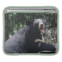 Growling Bear iPad Sleeve