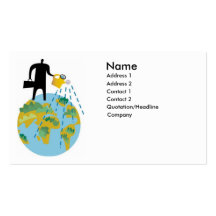 Growth Business Card