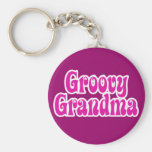 Grrovy Grandma Keychain