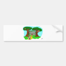 Grumpy's house bumper sticker