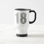 Grunge 18th Birthday Gifts Mug