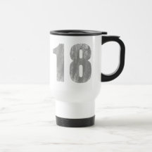 Grunge 18th Birthday Gifts Mug