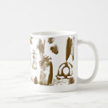 Grunge 1 caneca