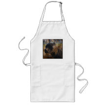 Grunge American Staffordshire Terrier Pitbull Apron