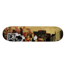 Grunge City Music Skateboard Decks