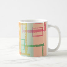 Grunge Colours Coffee Mug