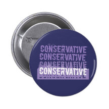 Grunge Conservative Buttons