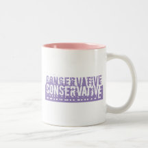 Grunge Conservative Coffee Mugs