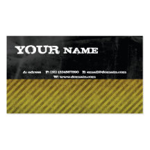 Grunge Construct Business Cards