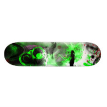 Grunge Custom Skateboard