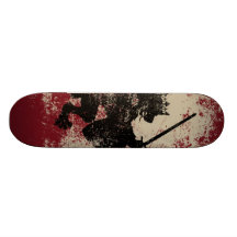 Grunge Lion King Skateboard
