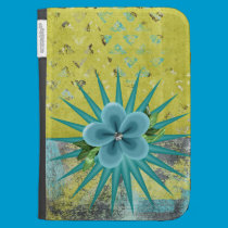 Grunge Meets Sweet Rhinestone Kindle Case caseable cases