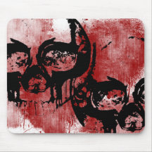 Grunge Pattern 109 Mousepad