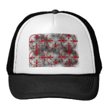 Grunge Pattern 111 Hat