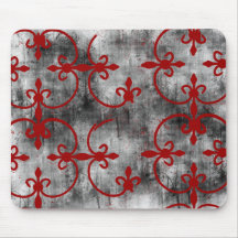 Grunge Pattern 111 Mouse Pads