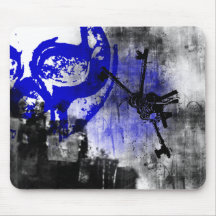 Grunge Pattern 113 Mousepad
