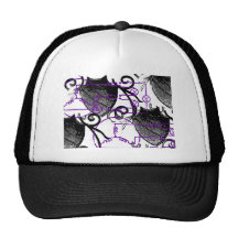 Grunge Pattern 122 Hat