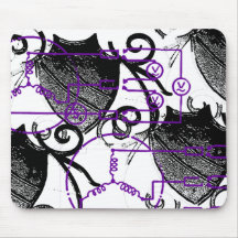 Grunge Pattern 122 Mouse Pads
