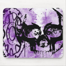 Grunge Pattern 123 Mousepads