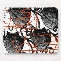 Grunge Pattern 125 Mouse Pad