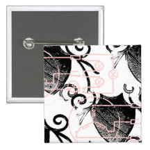 Grunge Pattern 128 Buttons