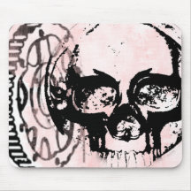 Grunge Pattern 129 Mouse Pads