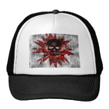 Grunge Pattern 145 Trucker Hat