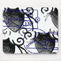 Grunge Pattern 149 Mouse Pad