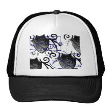 Grunge Pattern 149 Trucker Hats