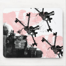 Grunge Pattern 164 Mousepad