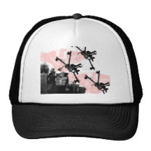 Grunge Pattern 164 Trucker Hat